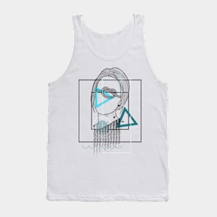 Can't you see is raining version 2 Tank Top